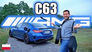 Mercedes-AMG C 63 S E PERFORMANCE - technologia F1 dla Kowalskiego (PL) - test i jazda próbna