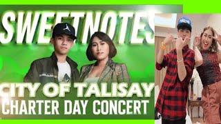 SWEETNOTES 2025 concert (Jan. 9, 2025) Talisay Cebu |Open Event Concert Tour| MM Music Lovers