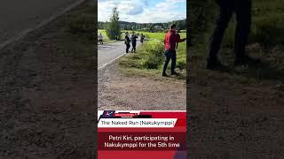 The Naked Run (Nakukymppi) #lifeinfinland #sports #entertainment #funnymoments #crazy #crazyfacts