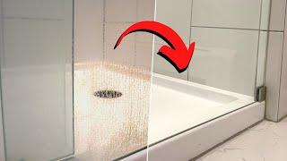 How To Clean Glass Shower Doors Like A Pro