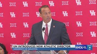 University of Houston introduces Eddie Nuñez as new athletic director