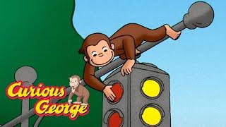 George Causes Traffic Chaos! __ Curious George __ Kids Cartoon __ Videos For Kids