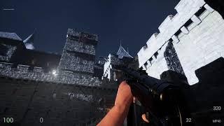 Return to Castle Wolfenstein - Unreal Engine 4 - E1L1 Remake - Updates in Description! 50% WIP