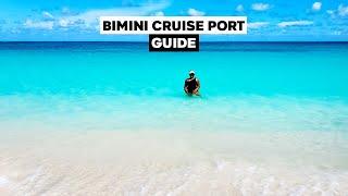 Bimini Cruise Port and Shore Excursion Guide