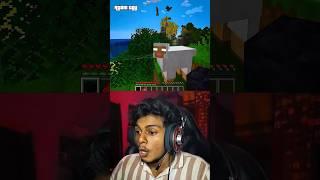 Minecraft ൽ Ghost കേറിയ Sheep  | #shorts #minecraft #gta5shinchan #funny #comedy #horror #games