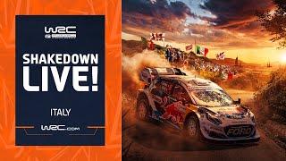  Shakedown LIVE | WRC Rally Italia Sardegna 2024