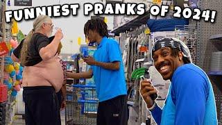 Funniest PRANKS of 2024!