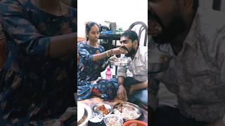 Pondati than ippadi pannuvanga #funny #food #shorts #reels #anbarasanloveking