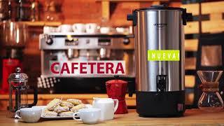 Cafetera Institucional de Hogar Universal: desempeño profesional para tu negocio.