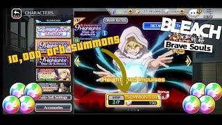 Summoning 10k orbs on the 9th Anniversary Highlights Step-Up Summons [Bleach Brave Souls]