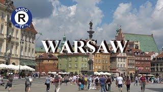 ВАРШАВА. ПОЛЬША. СТАРЫЙ ГОРОД. ПУТЕВОДИТЕЛЬ ПО ВАРШАВЕ. СТОЛИЦА ПОЛЬШИ. ЕВРОПА. | #RAIDOTV
