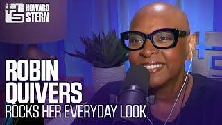 Robin Quivers Rocks Her Everyday Look on Stern Show Summer School