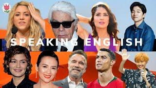 Week 13: Is accent that important? 36 Celebrities Speaking English