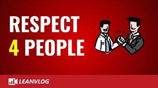 Respect For People in Lean Transformation