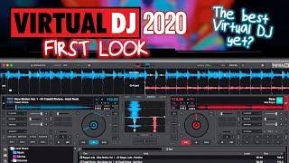Virtual DJ 2020: The Best Virtual DJ Yet? First Look Review!