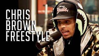 CHRIS BROWN FREESTYLES ON  FUNK FLEX!!!