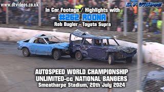 Roona 262 @ Autospeed World Final 2024 | Banger Racing | Highlights