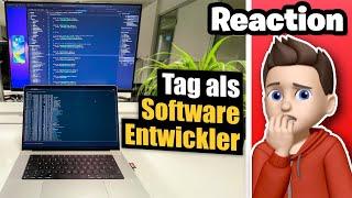 So sieht der Alltag eines Softwareentwicklers WIRKLICH aus! Reaktion auf Kevin Chromik