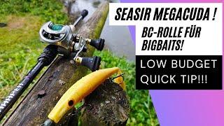 Seasir Megacuda | Low Budget Baitcaster | Bigbait Baitcaster | Tackle from Aliexpress