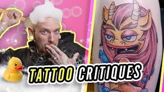 COLLECTOR SUBMISSIONS | Tattoo Critiques | Pony Lawson