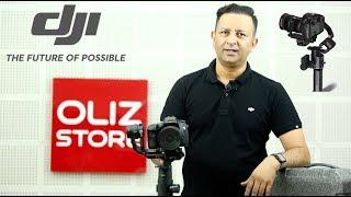 DJI Ronin S Three-Axis Motorized Gimbal Stabilizer Unboxing in Nepal | OlizStore