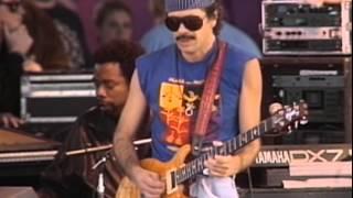 Santana - Full Moon - 11/26/1989 - Watsonville High School Football Field (Official)