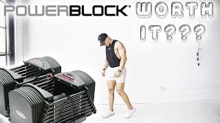 ARE POWERBLOCK DUMBBELLS WORTH IT IN 2023??? (POWERBLOCK DUMBBELLS REVIEW!)