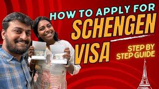 SCHENGEN VISA in Tamil | How to apply | Step by Step Guide | Europe Visa