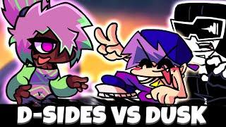 D-Sides Vs Dusk VS Friday Night Funkin | Fanmade Build (FNF MOD)