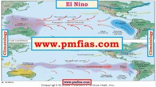 C17-El Nino,Walker Cell,Indian Ocean Dipole,El Nino Modoki,La Nina,La Nina Modoki upsc ias