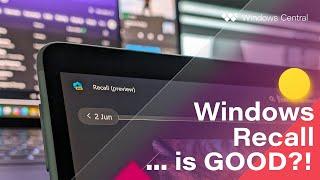 Hands-on with Windows Recall on Windows 11 Copilot+ PCs!