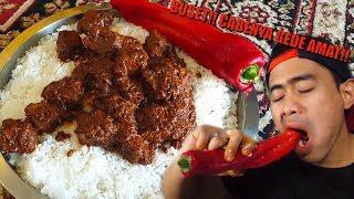 GOKIL!! MUKBANG RENDANG VIRAL 1KG