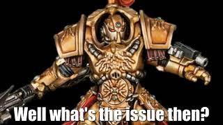 Warhammer 40k Meme Dub: The Adeptus Custodes Regret Having Long Names