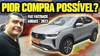 FIAT FASTBACK: O SUV ENGANAÇÃO que DEU CERTO! SERÁ que TEM ALGO DE BOM? BAIXA ÓLEO? (Avaliação)