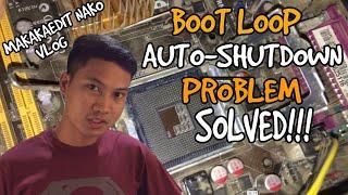 COMPUTER BOOT LOOP AND AUTO-SHUTDOWN PROBLEM SOLVED | STEP BY STEP TROUBLESHOOTING