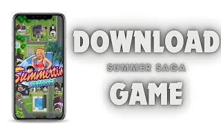 How To Download Summer Saga Game On Android 2024 Gitip