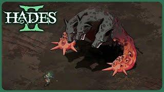 Infernal Beast ( Cerberus ) Boss Fight - Hades 2