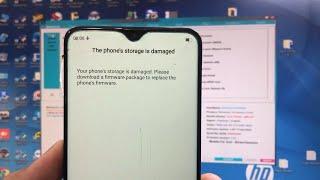 Oppo The Phone's Storage Damaged Fix, How To Fix The Phone's Storage Is Damaged By MFT