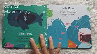 Review Isi Buku Cerita Islam Pertamaku : 25 Nabi dan Rasul Noura Publishing