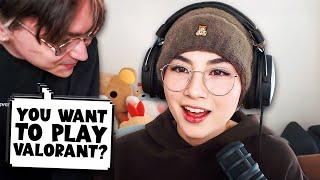 TenZ Asked to Play Valorant With Me! | Kyedae