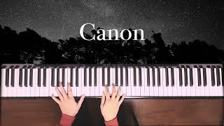 卡農《Canon》︱附鋼琴譜︱學琴必練鋼琴曲︱電視劇《開端》插曲︱ Piano cover