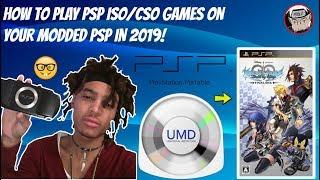 How To Play/Install PSP ISO/CSO Games On Your Modded PSP In 2020! #PSPModding #PSP #ModdedPSP