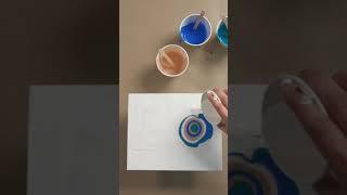 How to use High Flow Acrylic Paint | Zart