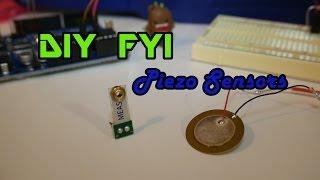 DIY FYI: Piezo Sensors