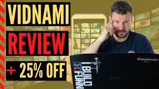 Vidnami Review - Demo Tutorial and 25% DISCOUNT (formerly Content Samurai)