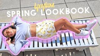 SPRING LOOKBOOK 2017 | lifeoflanie