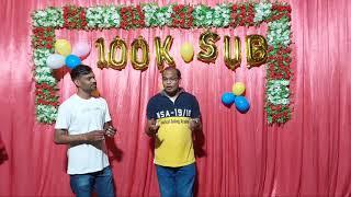 100k subscriber celebration|| Kcsirkiclasses||Thanks speech from kc sir||