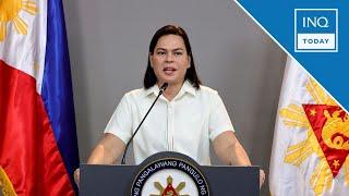 VP Sara Duterte slapped with 3rd impeachment complaint | INQToday