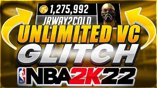 *NEW* NBA 2K22 VC GLITCH! 500K FOR FREE! NBA 2K22 VC GLITCH! VC GLITCH 2K22 NBA 2K22 GLITCH