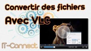 Comment convertir des fichiers audio avec VLC ?